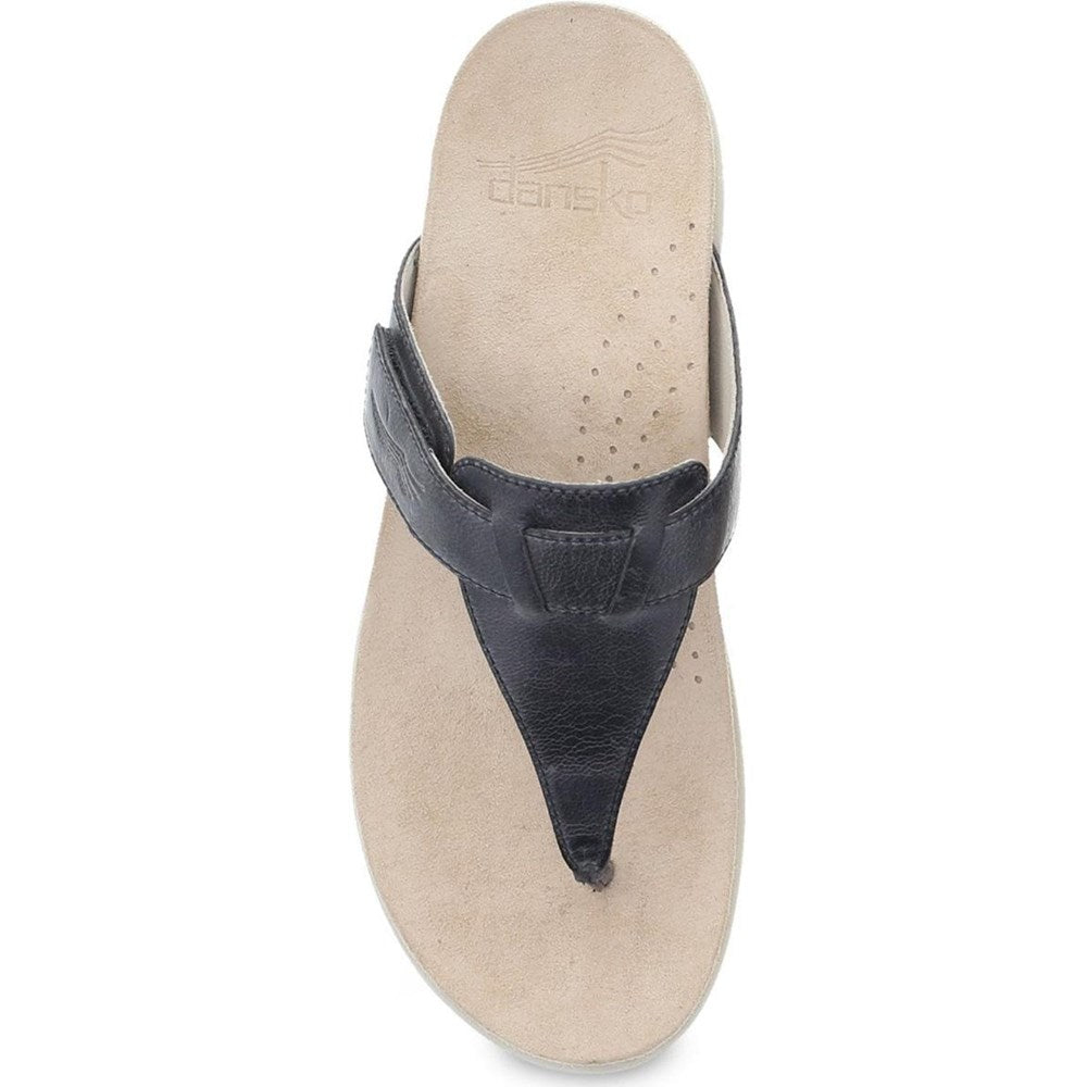 Dansko Cece Black Thong Sandal Dansko AU NZ Dansko Australia