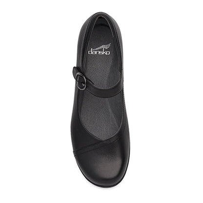 Dansko Fawna-Black Nappa Mary Jane Shoe