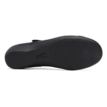 Dansko Fawna-Black Nappa Mary Jane Shoe