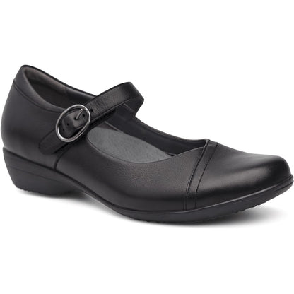 Dansko Fawna-Black Nappa Mary Jane Shoe