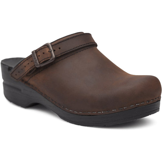 Dansko Ingrid-Brown/Black