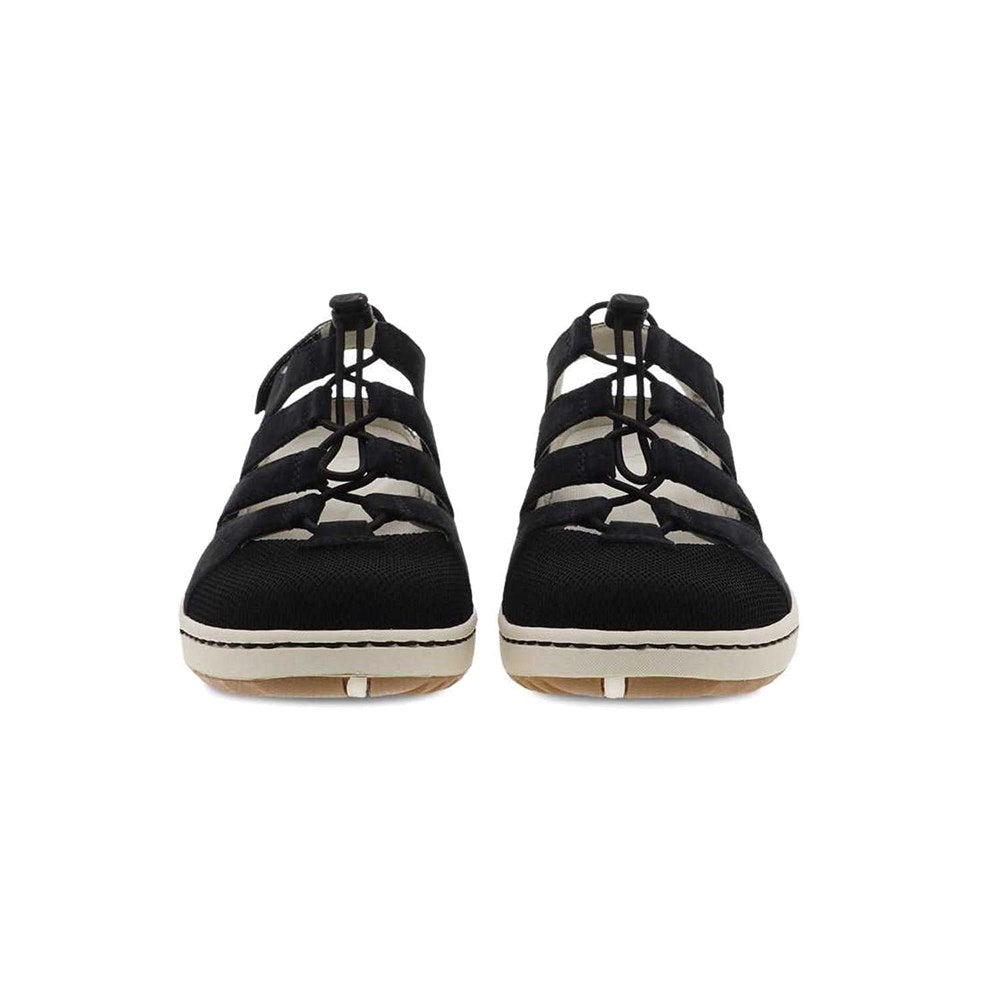 Dansko Riona Black Suede Sneaker Dansko Australia New Zealand