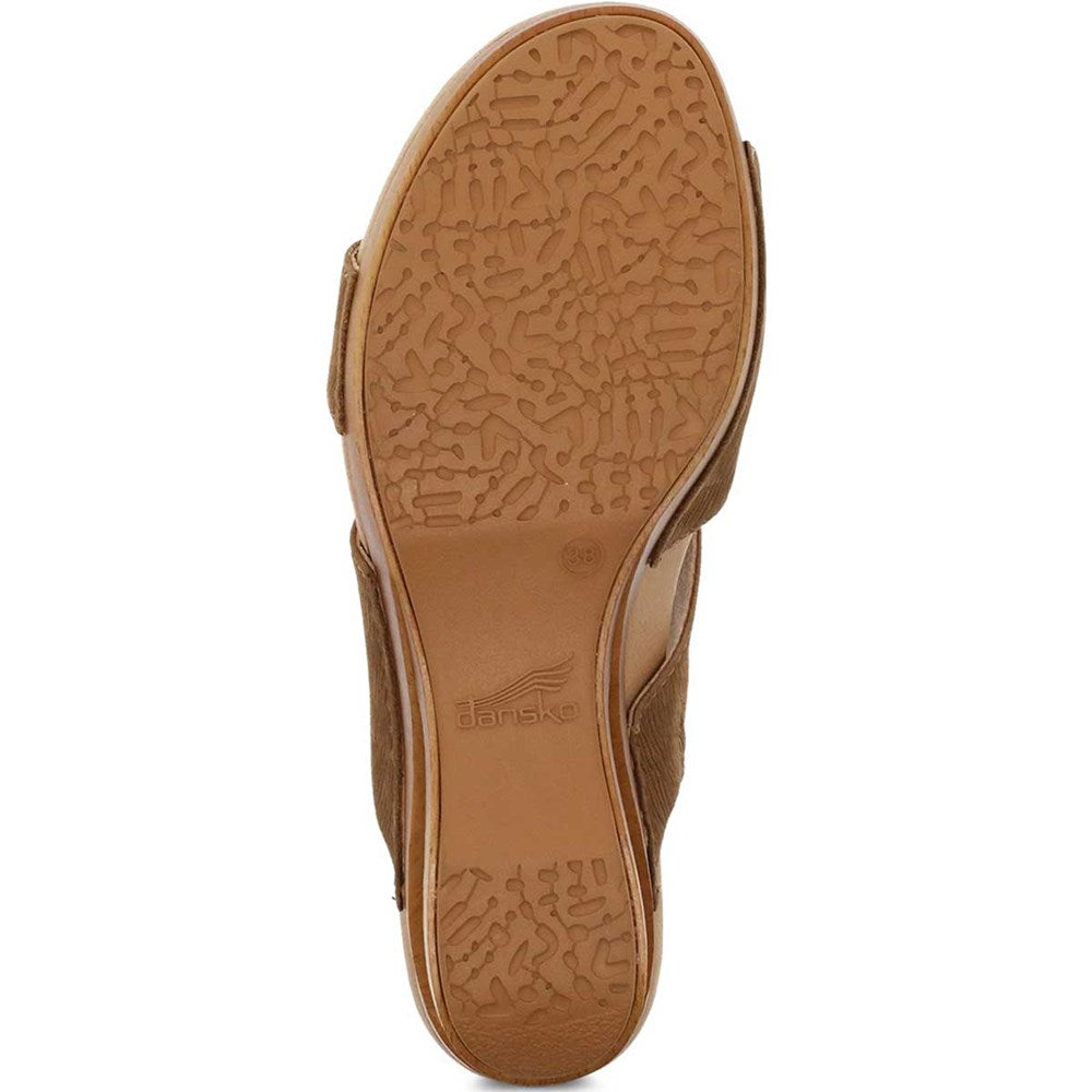 Dansko Tamia Honey Textured Nubuck Dansko AU NZ Dansko