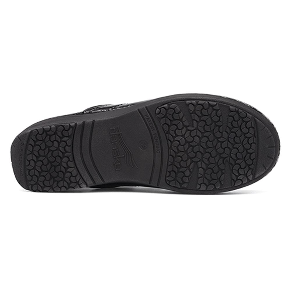 Dansko Wide XP 2.0-Black Patent Clog