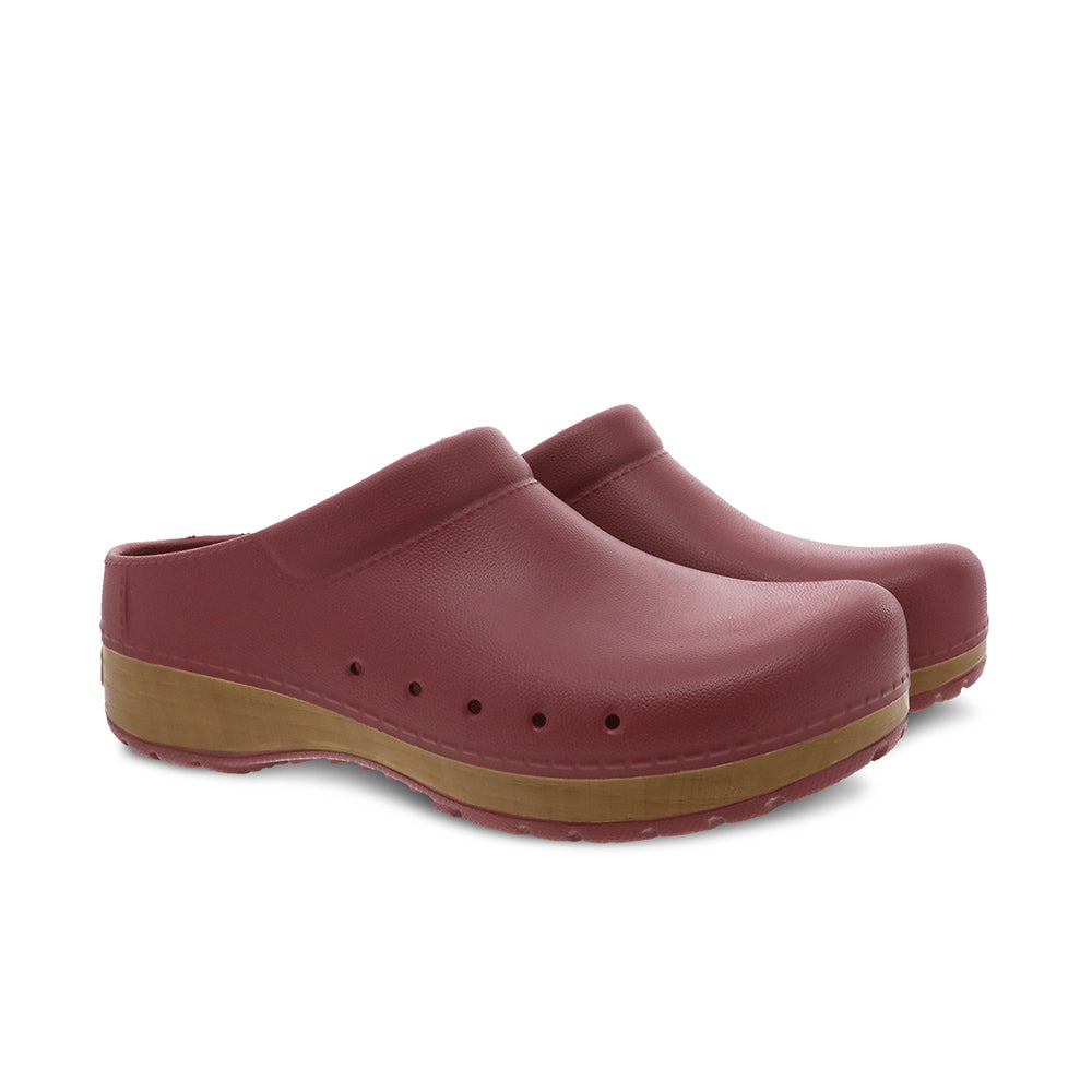 Dansko rubber sale clogs