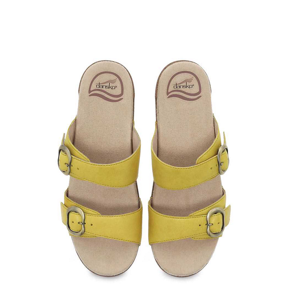 Dansko deals yellow sandals