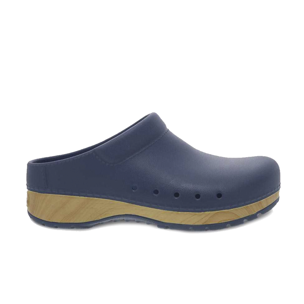 Dansko Kane Blue Molded Clog | Dansko® AU & NZ – Dansko Australia & New ...