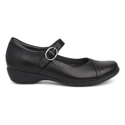 Dansko Fawna-Black Nappa Mary Jane Shoe