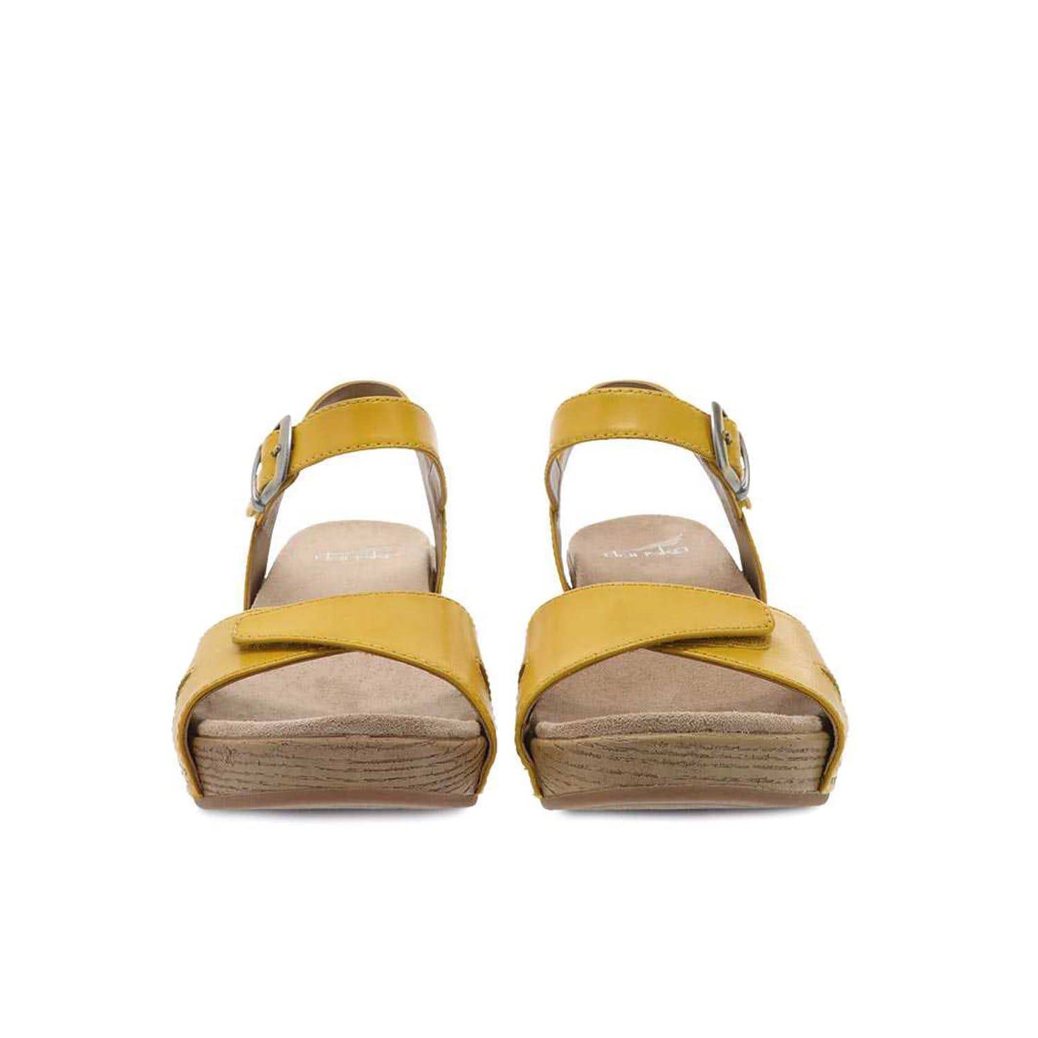 Dansko Laurie Yellow Sandal Dansko Australia New Zealand