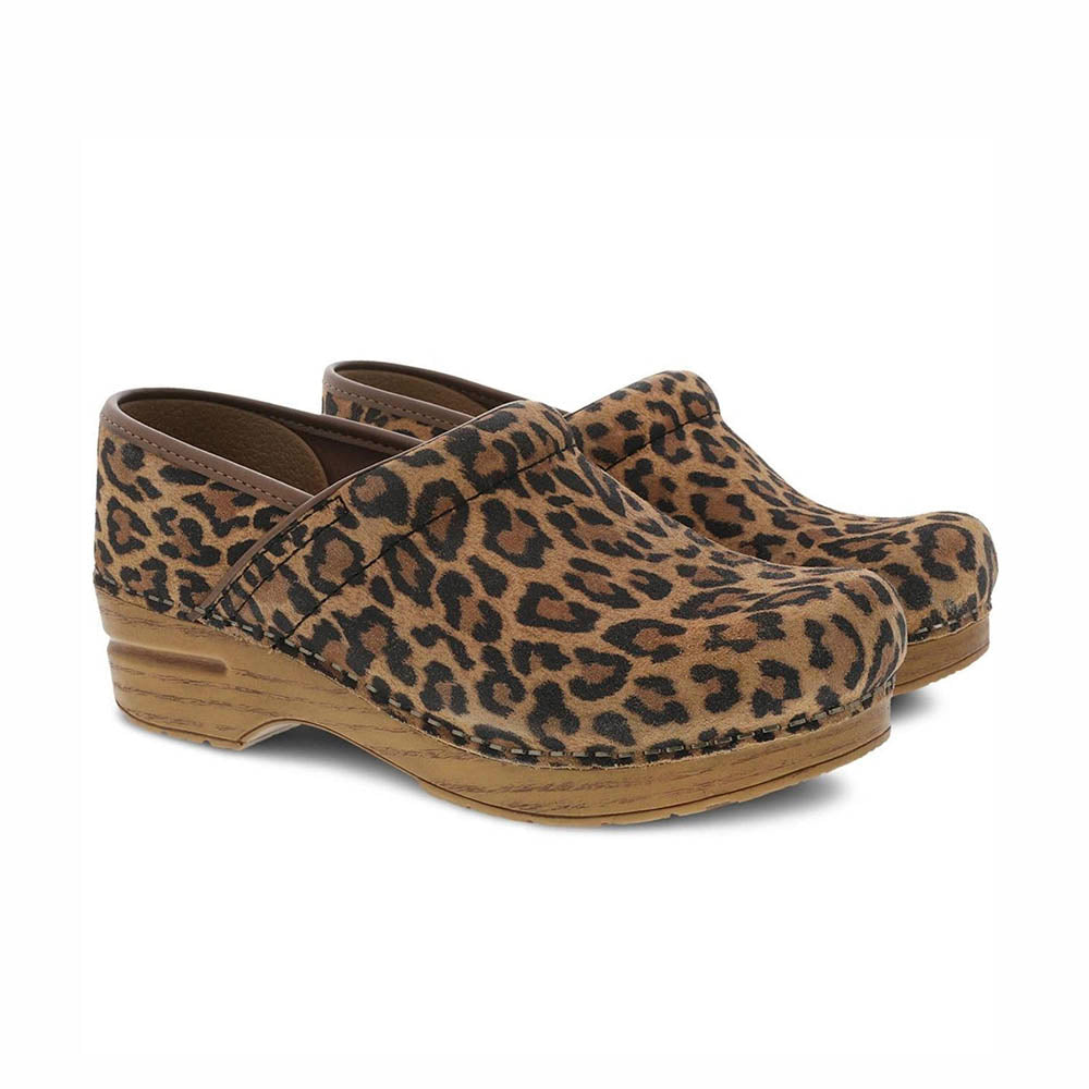 Leopard suede dansko new arrivals