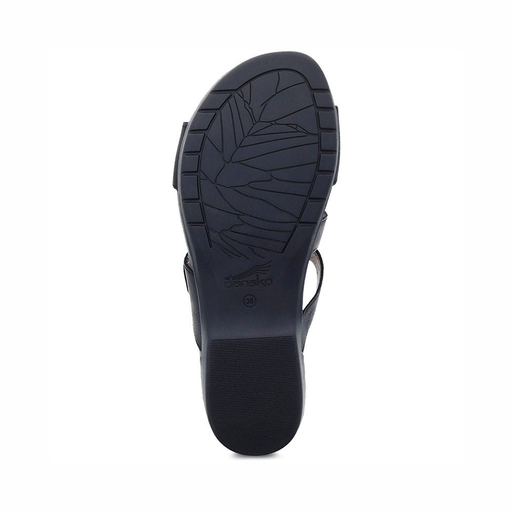 Dansko Rosie Black Sandal Dansko Australia New Zealand