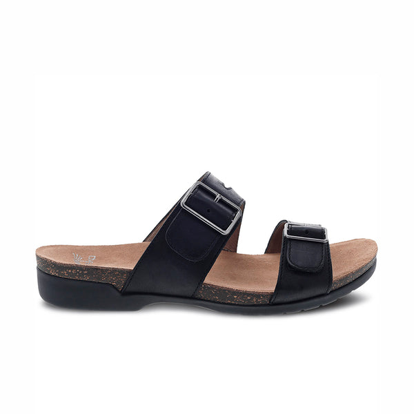 Dansko Rosie Black Sandal | Dansko® Australia & New Zealand Official ...