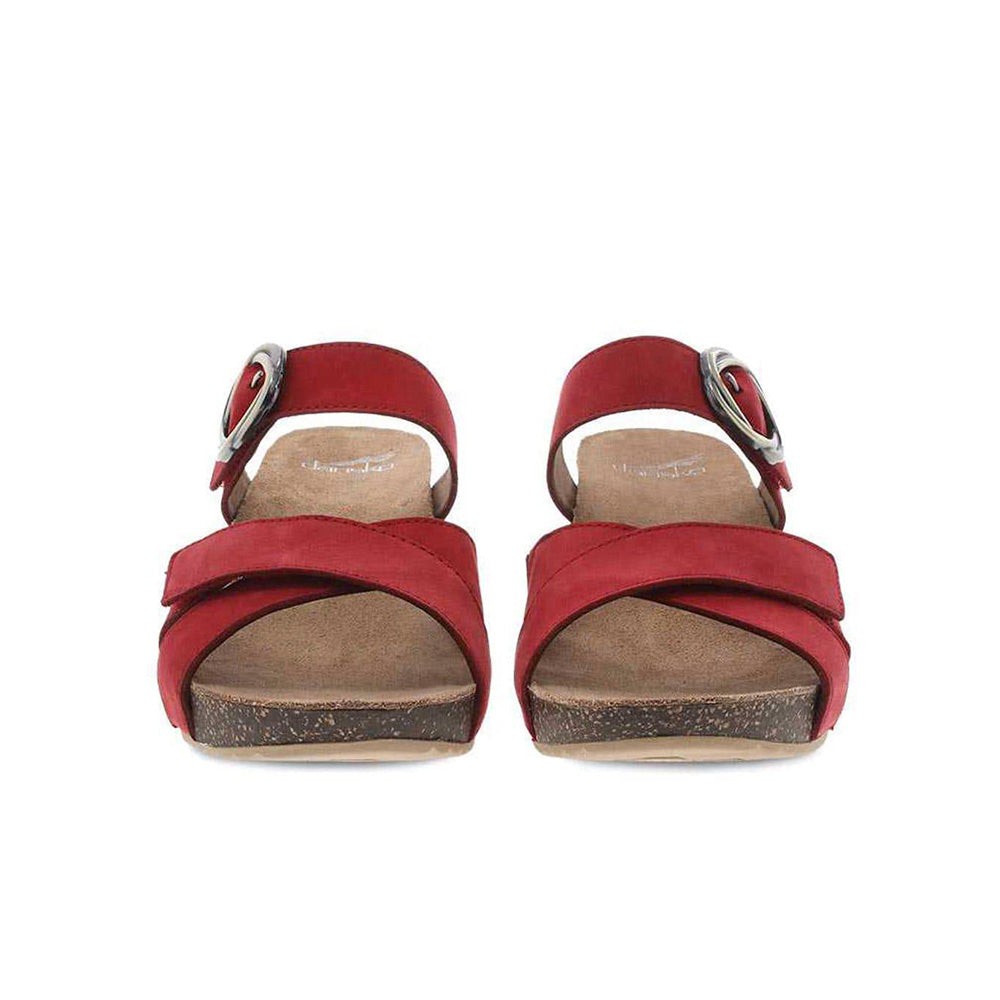 Dansko red sandals on sale