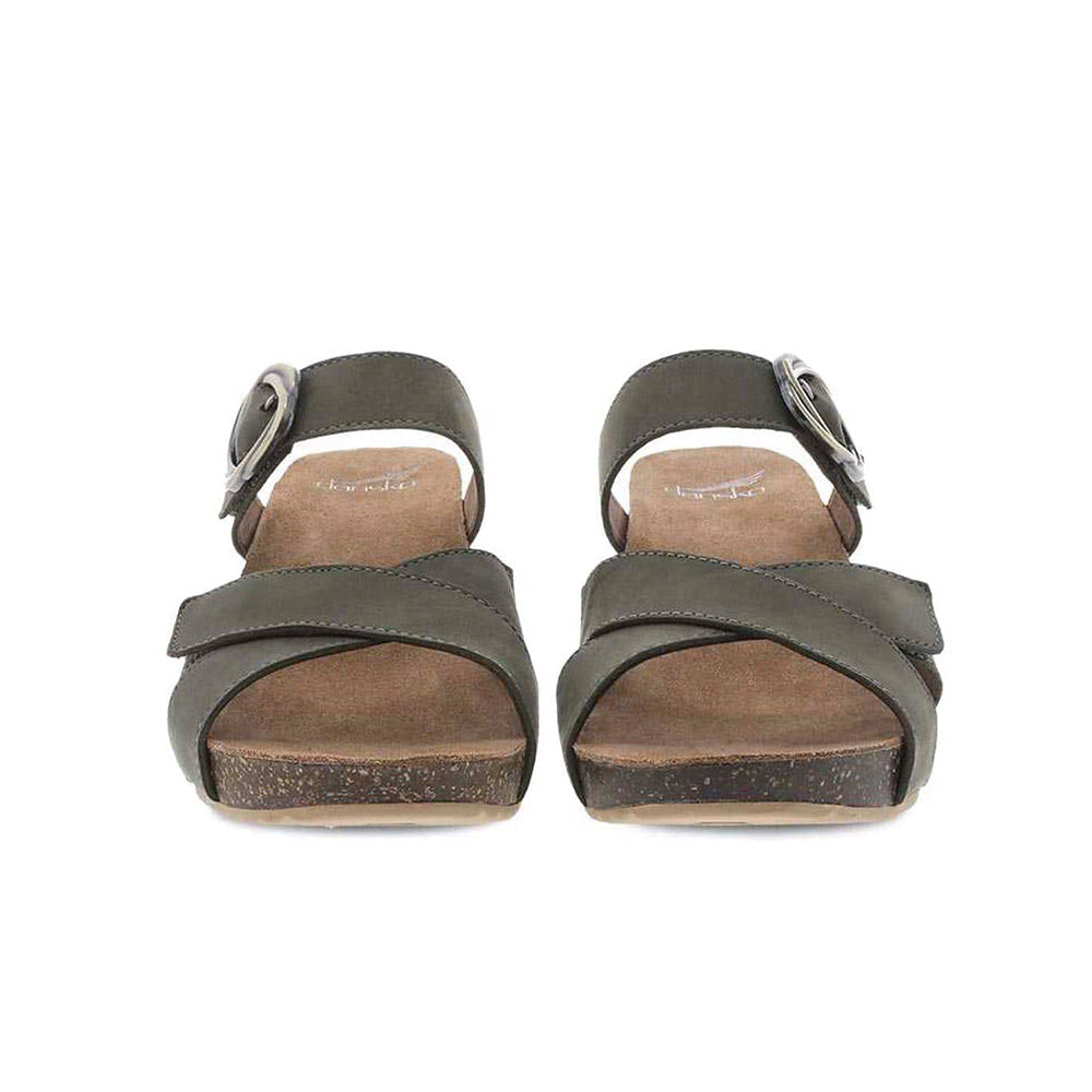 Dansko Susie Sage Milled Nubuck Sandal Dansko Australia New