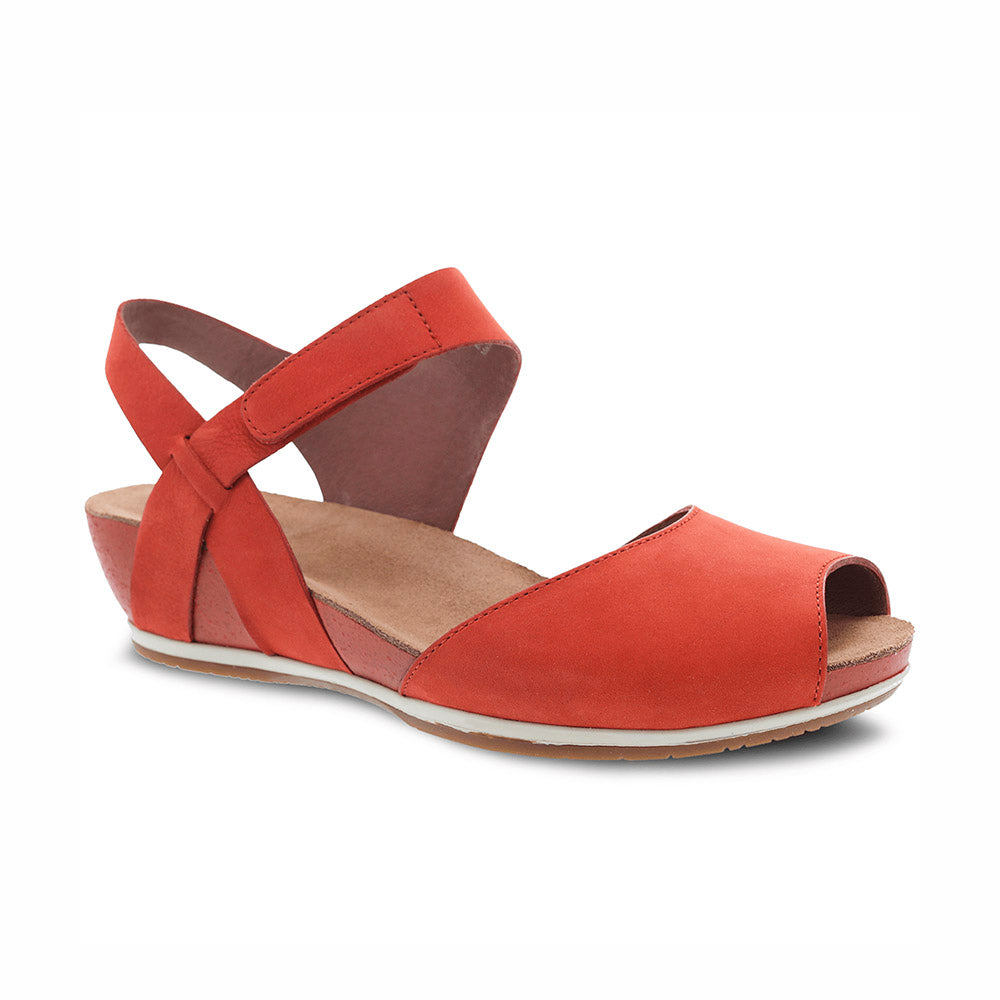 Dansko Vera Coral Nubuck Sandal Dansko Australia New Zealand