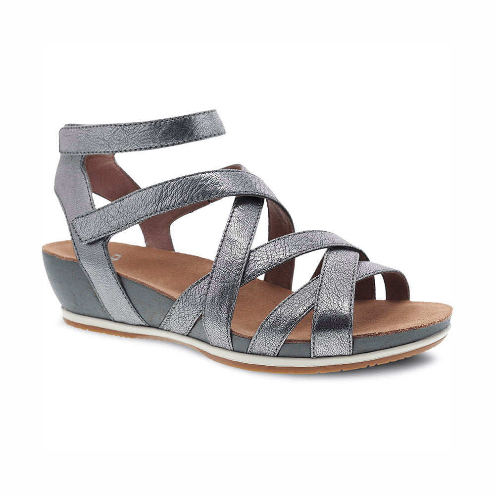 Dansko Veruca Graphite Nappa Sandal Dansko Australia New