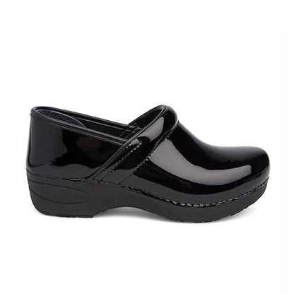 Dansko Wide XP 2.0-Black Patent Clog